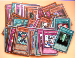 70 YU-GI-OH CARDS - SLEEVED - VERY NICE CONDITION - Image 1