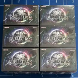 Yu-Gi-Oh Duelist Box Prismatic Summon 6Box No.MY2273 - Image 1