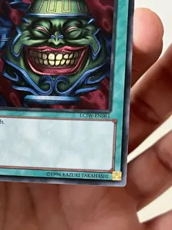 Pot of Greed Yu-Gi-Oh 1st Ed LCJW-EN061 Secret Rare High Name Misprint Mint+ - Image 4