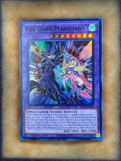 Yugioh The Dark Magicians RA04-EN054 Super Rare 1st Ed NM - Image 1