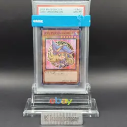 PSA 10 2025 YU-GI-OH! 7-ELEVEN COLLABORATION #JP002 DARK MAGICIAN GIRL Japanese - Image 1