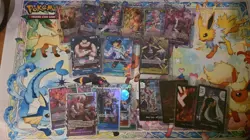 20x English One Piece TCG mixed card lot Alt Arts SR Don!! assorted sets - Image 1