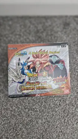 Dragon Ball Super Card Game Rise of the Unison Warrior Booster Box Sealed 811039033415 - Image 1