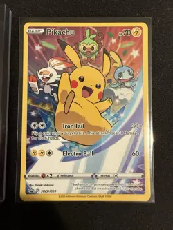 Pikachu SWSH020 Sword & Shield - Black Star Promo - 2020 Pokemon Card - Image 2