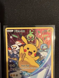 Pikachu SWSH020 Sword & Shield - Black Star Promo - 2020 Pokemon Card - Image 4