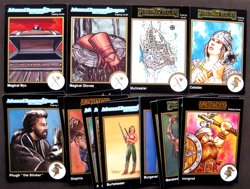 DUNGEON & DRAGONS -TCG - TSR - 20+ CARDS - 1992 - VERY NICE CONDITION - Image 1