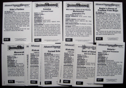DUNGEON & DRAGONS -TCG - TSR - 20+ CARDS - 1992 - VERY NICE CONDITION - Image 2