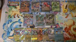 15x English Pokemon TCG mixed card lot assorted sets IR Promo MA EX - Image 1