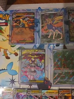 15x English Pokemon TCG mixed card lot assorted sets IR Promo MA EX - Image 2