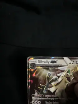 Pokemon Silvally GX Promo Full Art Holo SM Card SM91 210 HP English - Image 2