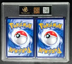 2025 Pokemon Cards CHN. Umbreon & Espeon CBB2C RPA 9 (SAME AS PSA 9) 2C - Image 2