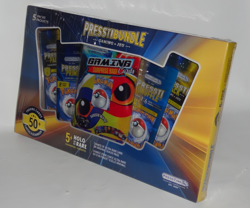 TCG Pokemon Mystery PressTine Bundle 50+ Cards w/Booster Bag & 5 Packs NEW NIB - Image 2