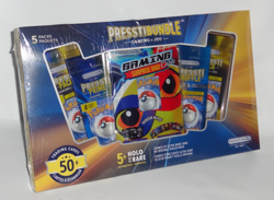 TCG Pokemon Mystery PressTine Bundle 50+ Cards w/Booster Bag & 5 Packs NEW NIB - Image 3
