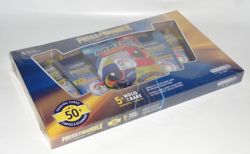 TCG Pokemon Mystery PressTine Bundle 50+ Cards w/Booster Bag & 5 Packs NEW NIB - Image 4