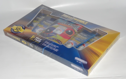 TCG Pokemon Mystery PressTine Bundle 50+ Cards w/Booster Bag & 5 Packs NEW NIB - Image 5