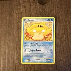 Psyduck Platinum Regular Card 87/127 Near Mint Condition - Image 1