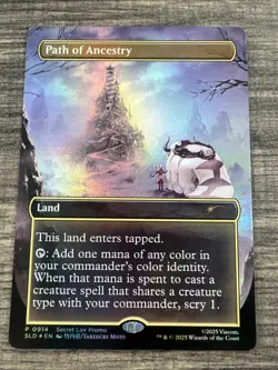 Path of Ancestry Foil Avatar The Last Airbender 0914 - Image 1