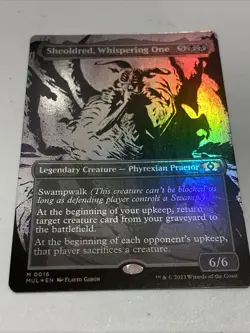 MTG Sheoldred, Whispering One-March of the Machine: Multiverse Legends NM-M - Image 1
