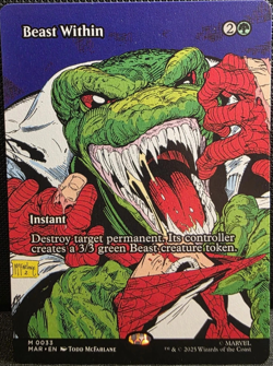 Beast Within 033 MAR - Mythic - Non-Foil - Borderless - Marvel Universe - MTG - Image 1