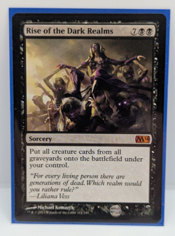 Rise of the Dark Realms Magic 2014 (M14) Regular Mythic NM MTG - Image 1