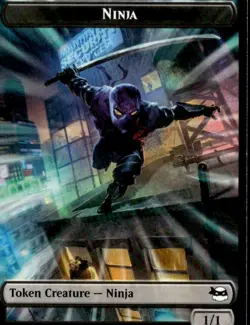 Teenage Mutant Ninja Turtles MTG Token Ninja / Mutagen #T 0005 - Image 1