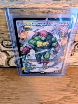 MTG TMNT: Raphael, the Nightwatcher (Showcase) Mythic - Image 1