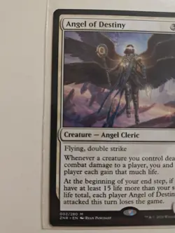 Angel of Destiny Zendikar Rising Regular - Image 3