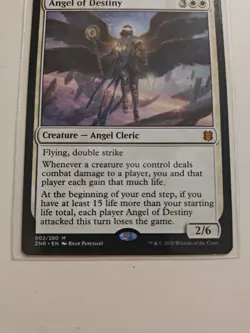 Angel of Destiny Zendikar Rising Regular - Image 4