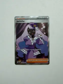 Pokemon TCG Perfect Order Jacinthe 110/088 Full Art Trainer Ultra Rare NM - Image 1