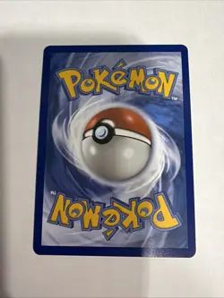 Mega Starmie EX 102/088 Full Art Pokemon TCG Perfect Order Patrick Star Card - Image 2