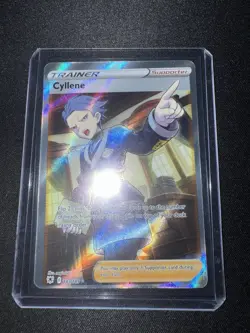 Cyllene 183/189 Trainer Full Art Ultra Rare Astral Radiance Pokemon Card - Image 1