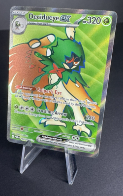 Decidueye ex 100/088 Holo Ultra Rare - Me03: Perfect Order - Pokemon TCG - NM - Image 3