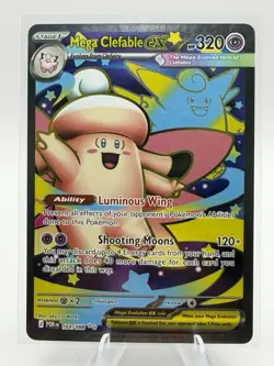 Mega Clefable ex - 103/088 Pokemon TCG Perfect Order Ultra Rare Pokemon Card - Image 1