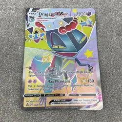 Pokemon Dragapult VMAX Jumbo Card SWSH097 Shining Fates Promo Holo - Image 1