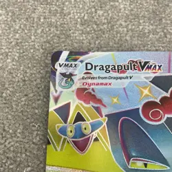 Pokemon Dragapult VMAX Jumbo Card SWSH097 Shining Fates Promo Holo - Image 2