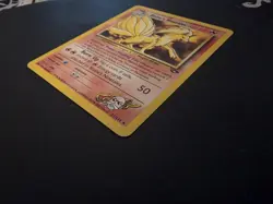 2000 Blaine's Ninetales 21/132 - Rare - Gym Challenge - NM Pokemon TCG - Image 3