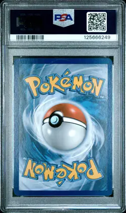 2015 POKEMON XY ANCIENT ORIGINS #98 FULL ART/M RAYQUAZA EX PSA 8 - Image 2