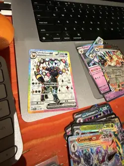 Pokemon TCG Umbreon EX 176 Black Star Promo Full Art Prismatic Evolutions - Image 1