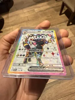 Pokemon TCG Umbreon EX 176 Black Star Promo Full Art Prismatic Evolutions - Image 3