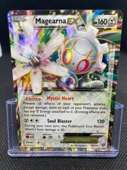 Pokemon Magearna EX 75/114 - Steam Siege - MP/English - Image 1