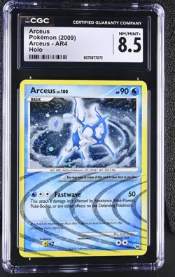 2009 Pokemon Platinum Arceus Arceus #AR4 Holo CGC 8.5 - Image 1