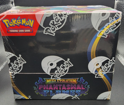 Pokemon Mega Evolution-Phantasmal Flames Booster Display Box (36 Packs) - Image 1