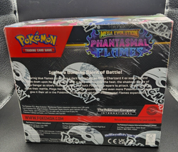 Pokemon Mega Evolution-Phantasmal Flames Booster Display Box (36 Packs) - Image 5