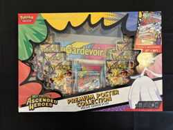 Bundled Set Pokemon Ascended Heroes Premium Poster Collection Lucario&Gardevoir - Image 2