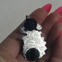 2 Pokemon Toys - Enamel Collector's Pin - HISUIAN ZOROARK & PIKACHU GIGANTAMAX - Image 5