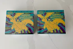 Pokemon TCG: Ascended Heroes Elite Trainer Box (ETB) Factory Sealed Lot of 2 - Image 1