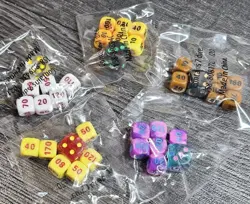 Joblot Mixed Coins, Damage Dice & Condition Counters - Pokemon TCG Vstar - Image 4