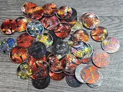 Joblot Mixed Coins, Damage Dice & Condition Counters - Pokemon TCG Vstar - Image 5