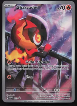 Charcadet 022 Holo MEP Mega Evolution Promo Pokemon - NM - Image 1