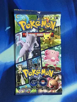 Pokemon 2022 Sword & Shield Pokemon Go Booster Pack Lot X4 SwSh TCG Nm M - Image 2